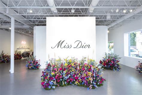 dior los angeles pop up|where is miss dior located.